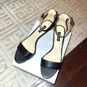 Nine West kitten heel sandals